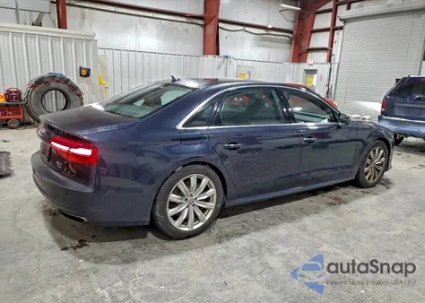 2016 Audi A8 L Quattro z USA, uszkodzony, nr VIN WAU43AFD8GN008463